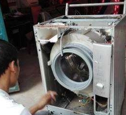 洗衣机电机不转故障处理